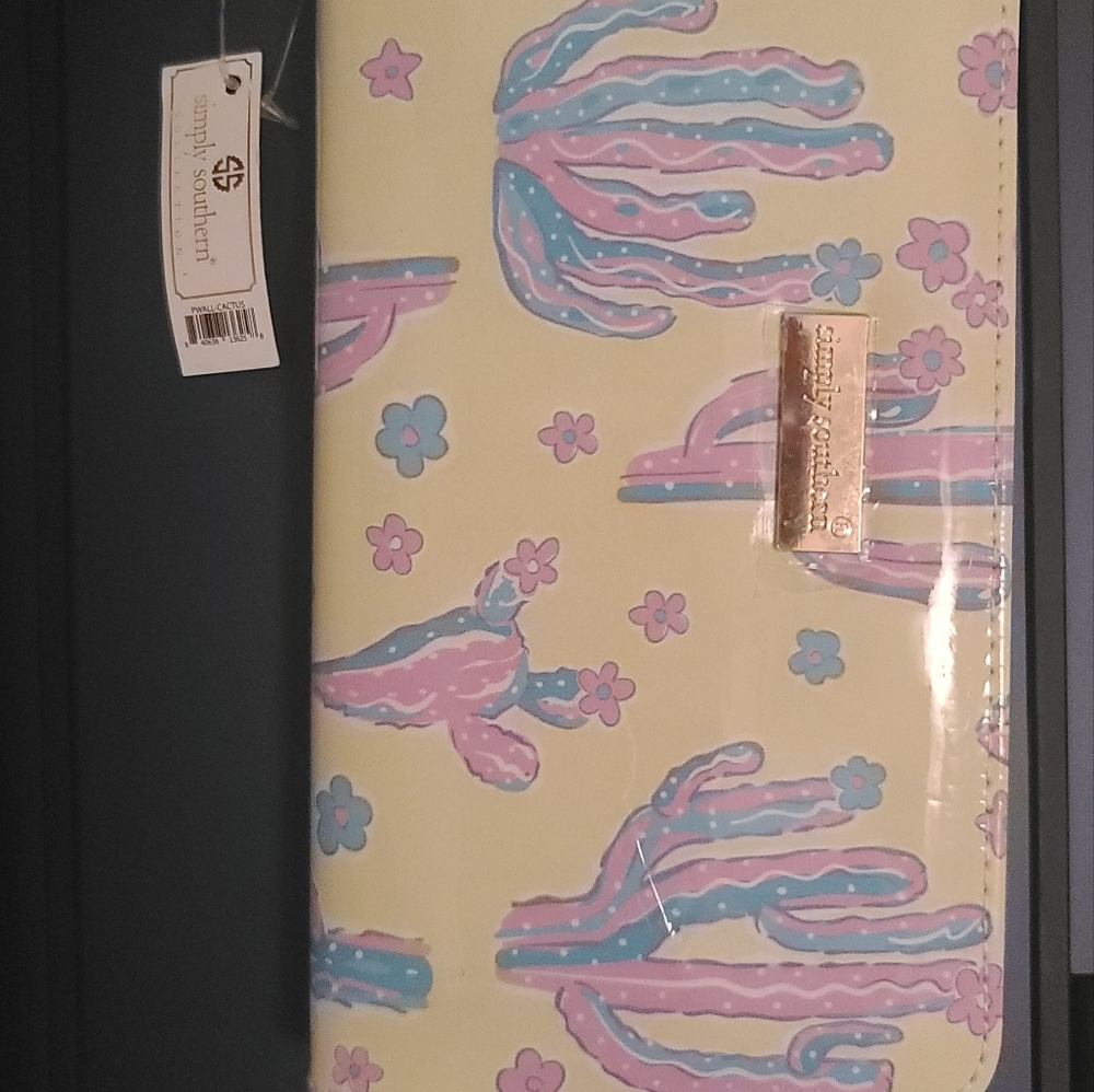Simply Southern wallet/clutch
